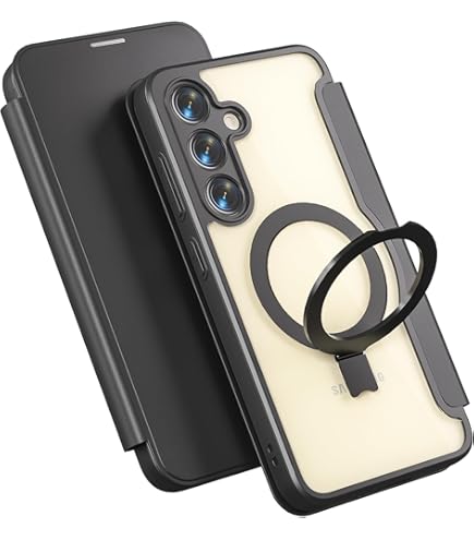 iPhone 15 MagSafeケース付き iPhone15 ケース ZEROSAFE MagSafe対応 耐衝撃吸収 360°回転 リング