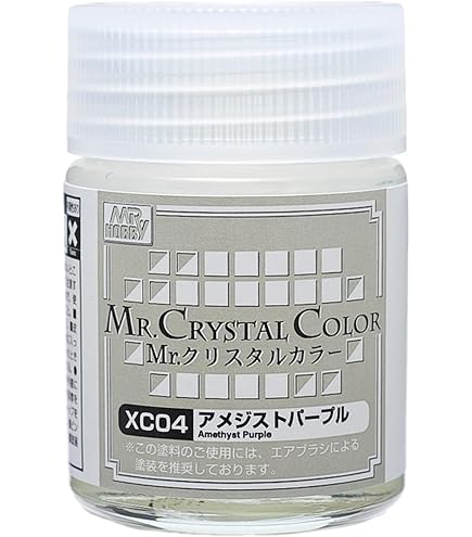 Amazon | Mr.クリスタルカラー XC03 ルビーレッド | カラー塗料 通販