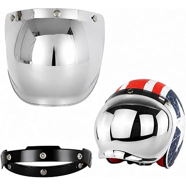 Amazon.co.jp 最新リリース: バイク用ヘルメットシールド の新着