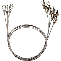 Amazon | ピクチャーレール用 ステンレスワイヤー 吊り下げ金具