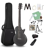 Amazon | CAHAYA アコースティック エレアコギター 41インチ カーボン
