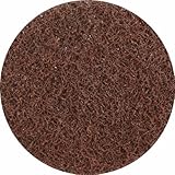 United Abrasives/SAIT 77124 5-Inch Sand-Light Non-Woven Disc 10-Pack Brown [並行輸入品]