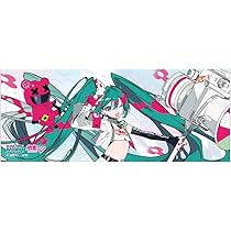 Amazon.co.jp: レーシングミク 2025Ver. フェイスタオル : おもちゃ