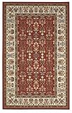 Mohawk Home Woodbridge Nanterre Red Rug 5'x8' [並行輸入品]