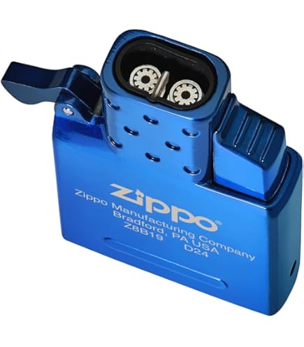 Amazon.co.jp: zippo（ジッポー）インサイドガスユニット ダブルトーチ