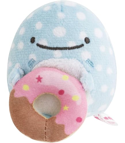 じんべえさん　てのりぬいぐるみ　スーパーもちもち　こくじら　うみうさぎ Amazon.co.jp: じんべえさん じんべえさんとうみうさぎ スーパーもーち
