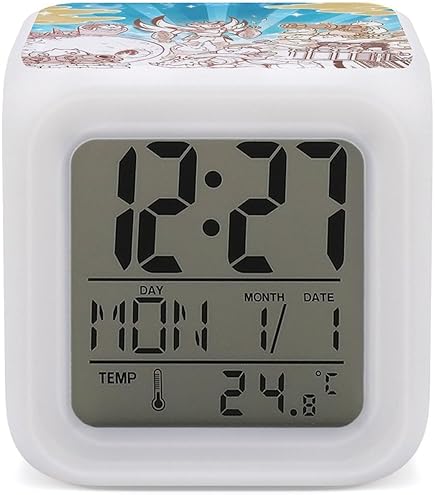 Amazon.co.jp: パワーパフガールズ 目覚まし時計 アナログ 大音量