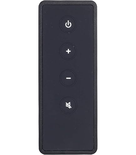 Amazon | 交換用リモコン Bose Solo 5 10 15 サウンドバー用 Bose Solo