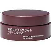 無印良品 薬用リンクルブライトクリームマスク 80g OAQ66A4A
