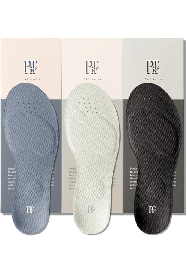 Amazon | [正規品保証] ピットソール 中敷き 姿勢サポート 姿勢