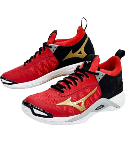 Amazon | 23.0cm ミズノ バレーボールシューズ WAVE MOMENTUM