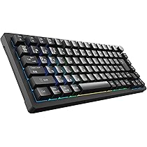 メカニカルキーボード【日本語カナ印字一体】75% ガスケットゲーミングキーボード 61TWWj0igXL._AC_UL210_SR210,