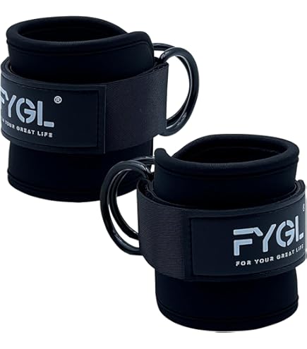 Amazon.co.jp: LINSTER ケーブルマシン用アンクルストラップ (ペア