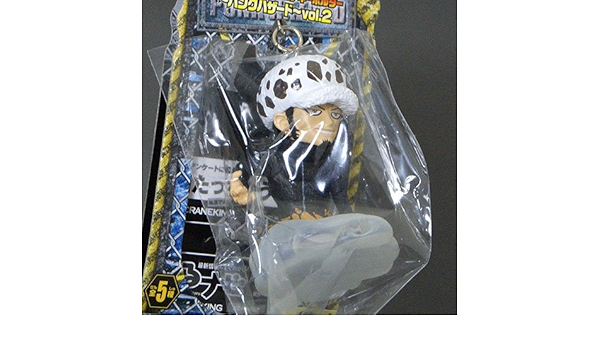Amazon ワンピース デフォルメフィギュアキーホルダー パンクハザード Vol 2 5 トラファルガー ロー バンプレスト プライズ アニメ 萌えグッズ 通販