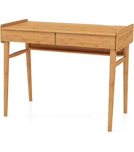 あずま工芸 DIONE ディオーネ ウッドデスク ウォールナット 幅100 ウッドデスク ED-2880 ウォールナット 木製 リビング学習