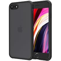 【スマホカバー付き＆即日発送】iPhone se2本体（ブラック） Amazon.co.jp: PinLiSheng iPhone se3/se2 ケース 半透明 全面保護 い