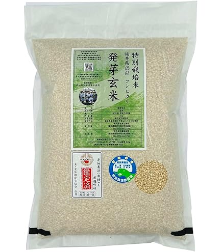 ポチ様 農薬不使用 玄米 5kg×2袋 楽天市場】【新米／令和7年産】【農薬・化学肥料不使用栽培の玄氣】1.5