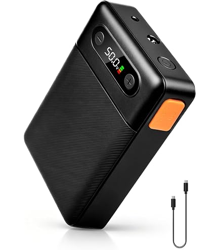 Amazon.co.jp: 空調作業服 バッテリー 24V超高出力 22000mAh 大容量