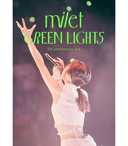 milet / Ray of Water(完全生産限定盤)2DVD付属品 milet Live at