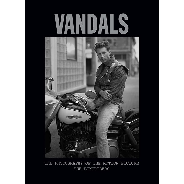 洋書 THE  BIKERIDERS   Danny  Lyon Danny-Lyon-The-