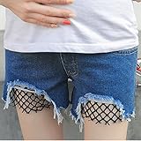 BTJPマタニティ パンツ ズボン スキニー ショートパンツ 産前産後 レディース 妊婦 マタニティ下着 (M, ダークブルー　)