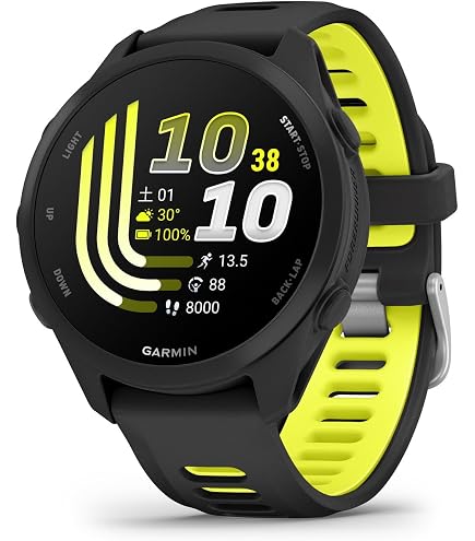 Amazon.co.jp: ガーミン(GARMIN) Forerunner 165 Music Berry