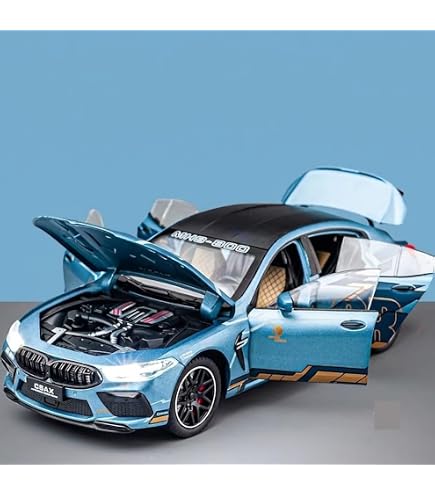 Amazon.co.jp: ミニカー 1/18 2024 BMW M3 (G80) 4DR 白色 限定品