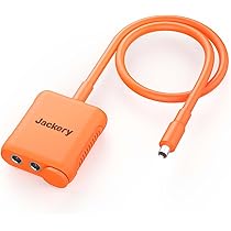 未使用品■Jackery JA-CA3SA ソーラーシリーズコネクター オレンジ Jackery JA-CA3SA ソーラーシリーズコネクター オレンジ