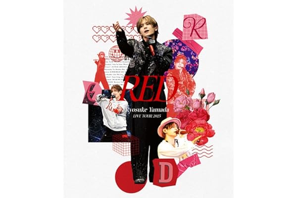 Ryosuke Yamada LIVE TOUR 2025 RED (通常盤) (Blu-ray) - Ryosuke Yamada