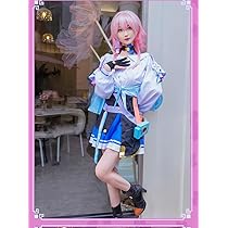 Amazon.co.jp: [衣之坊] 崩壊 スターレイル コスプレ 三月なのか