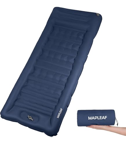 Amazon.co.jp: KingCamp スリーピングパッド キャンプ用 4.3インチ 超