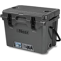 クーラーボックス キャンプ BBQ 釣り レジャー 容量18Ｌ 灰色 VENT レジャークーラーボックス 7.6L シボ加工 SVES-#10 日本製