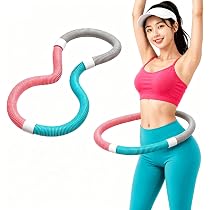 Amazon | BKJANYO フラフープダイエット用 フラフープ 大人 子供用