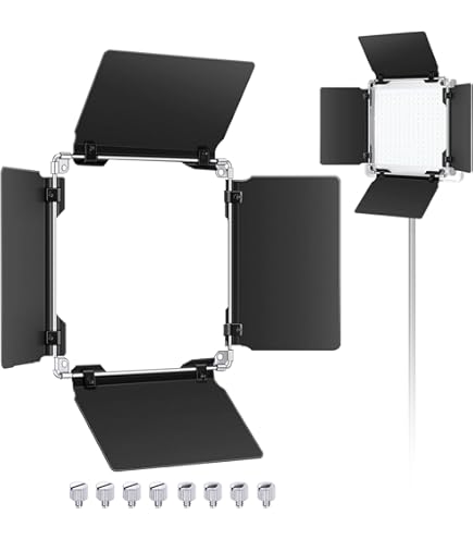 GODOX BD-04 Kit Porta Barn Con Griglia A Nido D'Ape E 4 Filtri Gel - Per Riflettori Standard 7 Pollici - Foto 2