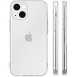Highend berry iPhone14 iPhone13 ケース TPU ソフトケース スマホケース カメラレンズ保護 耐衝撃 クリア 透明 落下防止 ストラップホール付き
