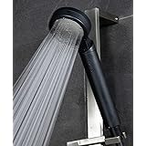 マイクロナノバブルシャワーヘッド 美髪 塩素除去 フィルター&カートリッジ 付き 日本製 国産 節水 マイクロバブル シャワー レディース 女性 子供 ペット 犬 猫 毛並み (シャワーヘッド)