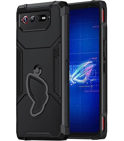 Amazon.co.jp: Pelanty for Asus ROG Phone 7 ケース手帳型 炭素繊維調
