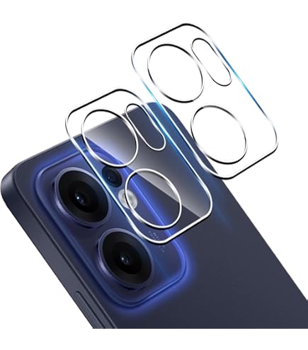 Amazon | 用 OPPO Reno13A カメラフィルム 2枚【2枚セット 日本旭硝子