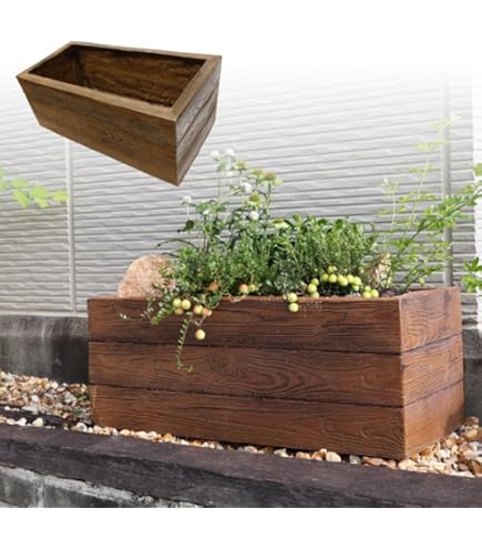 Amazon.co.jp: イタリア製プランター ガーランド 100 直径100cm