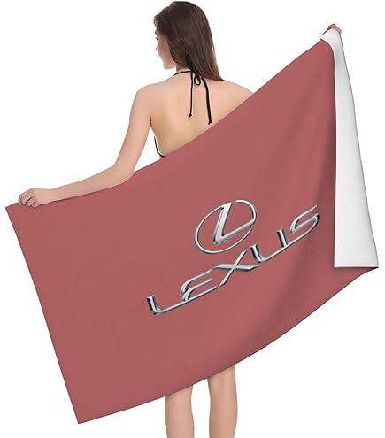 Amazon｜バスタオル レクサス (2) ビーチタオル 大判 速乾 通気
