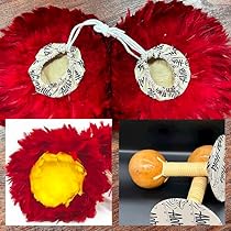 【美品】ウリウリ（ペア）- 羽、マラカスセット★着脱可 61TXqZNnJnL._AC_UL210_SR210,