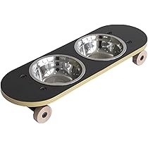 Amazon.co.jp: PETTO(ペットと) ペット用 エサ皿 SK8 PLATE