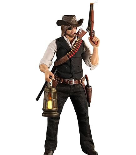 Amazon | [AC]LimToys 1/6 男性 カウボーイ 可動 アクション