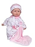 [JCトイズ]JC Toys , La Baby 11inch Washable Soft Body Play Doll For Children 18 months Or Older, Designed by Berenguer 13107 [並行輸入品]