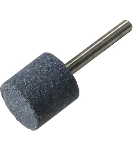 FSK 軸付き砥石 25×25×6 50個 Amazon | FSK 軸付砥石 A(ネズミ) 形状 A 粒度・結合度36P 50x25x6x36
