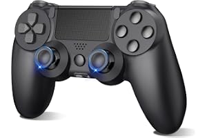 p4コントローラー Costand【2026年新版 P4 ワイヤレス ゲームパット】 Bluetoooth5.4 無線/有線安定接続 1000mAh大容量バッテリー 14-16時間連続使用 Turbo連射機能 ピンホールリセット機能 遅延なし 6軸ジ