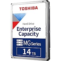 東芝 MNシリーズ 14TB HDD NASにも最適 Amazon | 東芝 14TB SATA 6.0 Gb/s 7200 RPM 256MB Cache