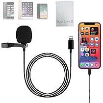 Amazon.co.jp: for iPhone iPad クリップマイク コンデンサー