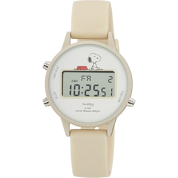 Amazon.co.jp: Fieldwork(フィールドワーク) 腕時計 スヌーピー