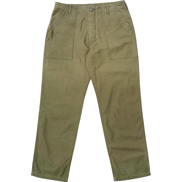 Amazon | Shinzone シンゾーン ベイカーパンツ 36 カーキ | ロング